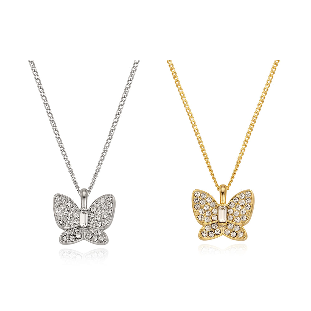 Gardening Butterfly Necklace_2Color
