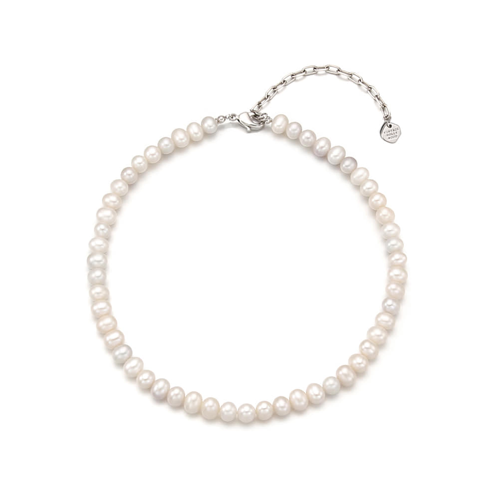 Natural Pearl Necklace_VH23NONE100B