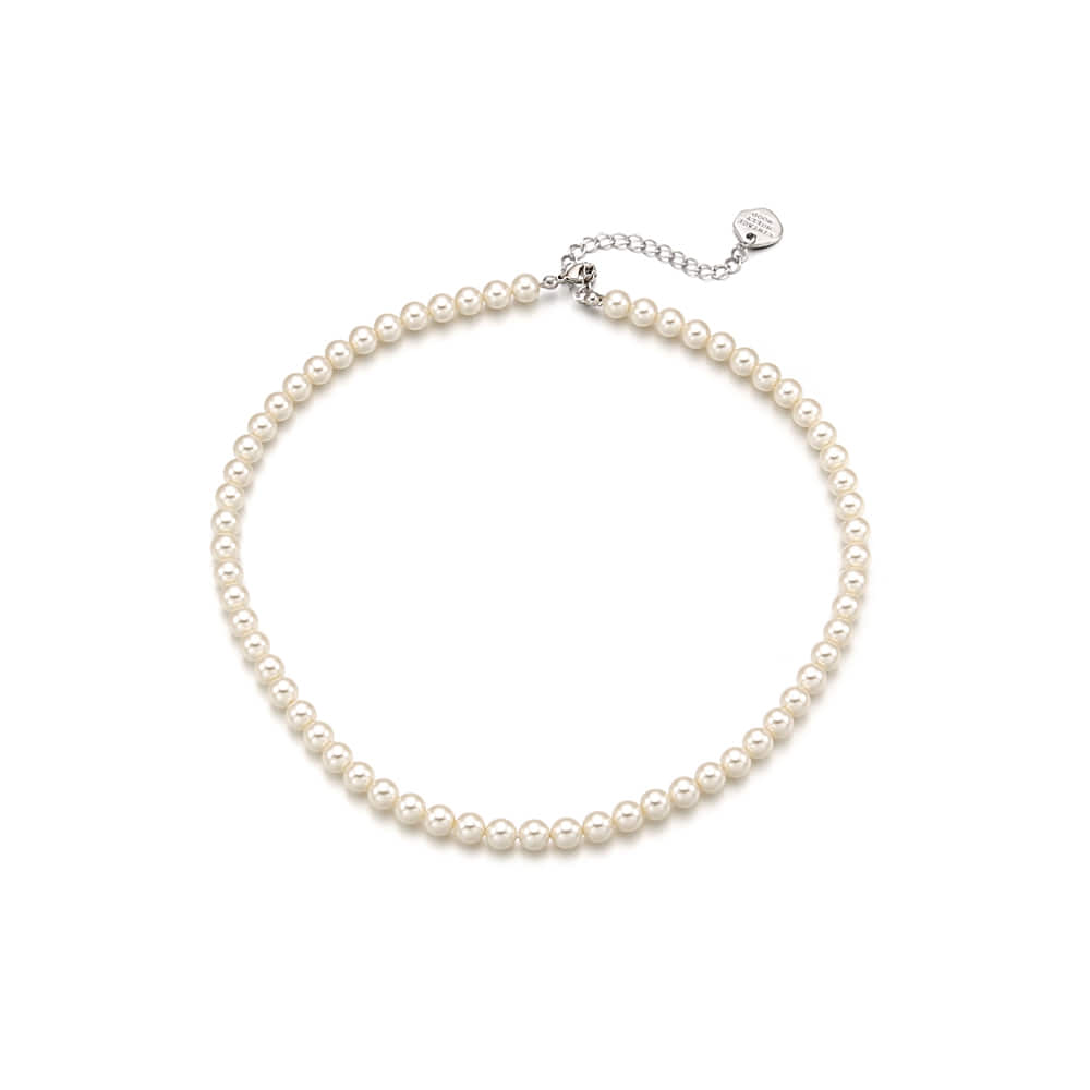 Classic Pearl Necklace_VH24NNNE100M