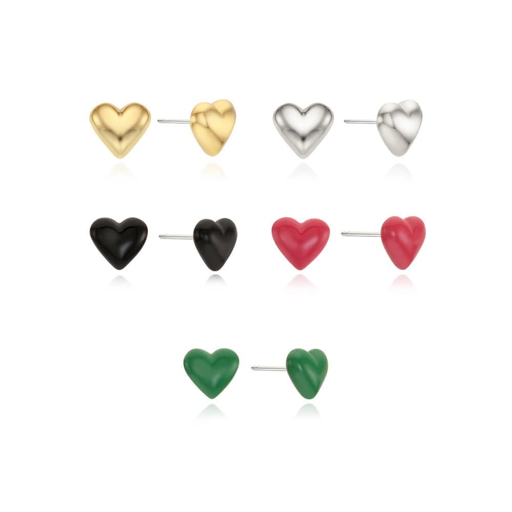 Colorful Heart Earrings_VH2313EA002B
