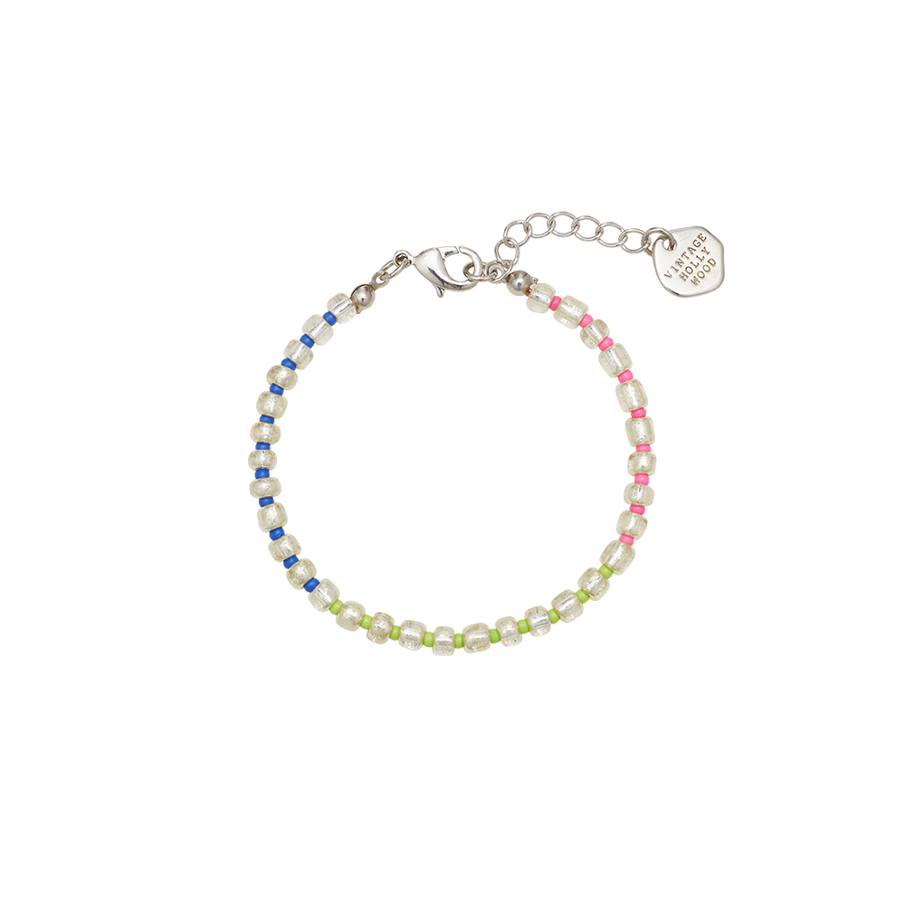 [6/20 순차출고]Triple Color Beads Bracelet_VH2336BR008B