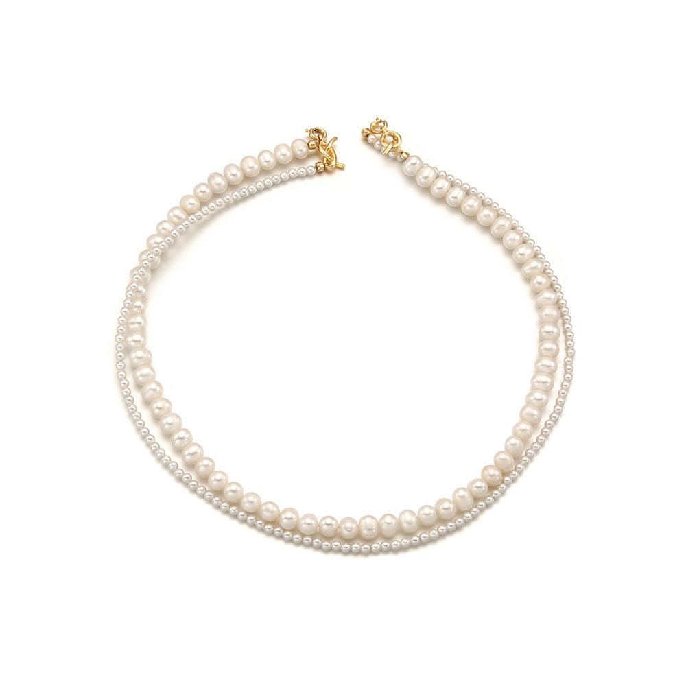 5-way Knotted Pearl Necklace_VH24NNNE103M