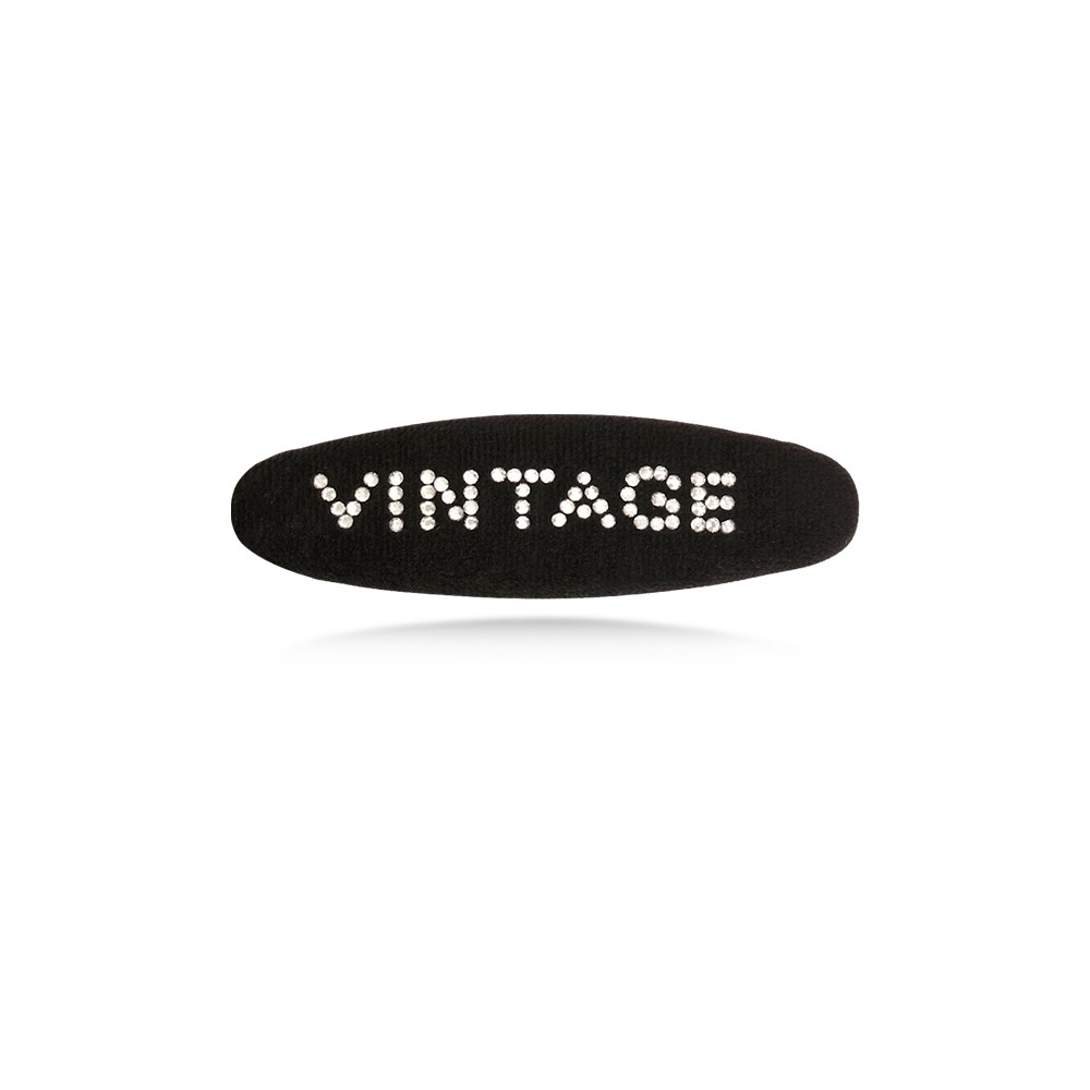 Oval Vintage Velvet Hairpin_VH239OHB004B
