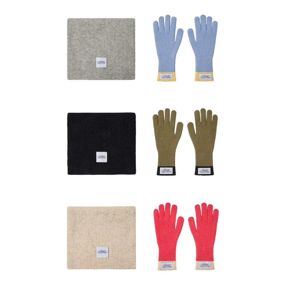 Soft Touch Muffler&amp;Gloves SET_VH239OAC700M