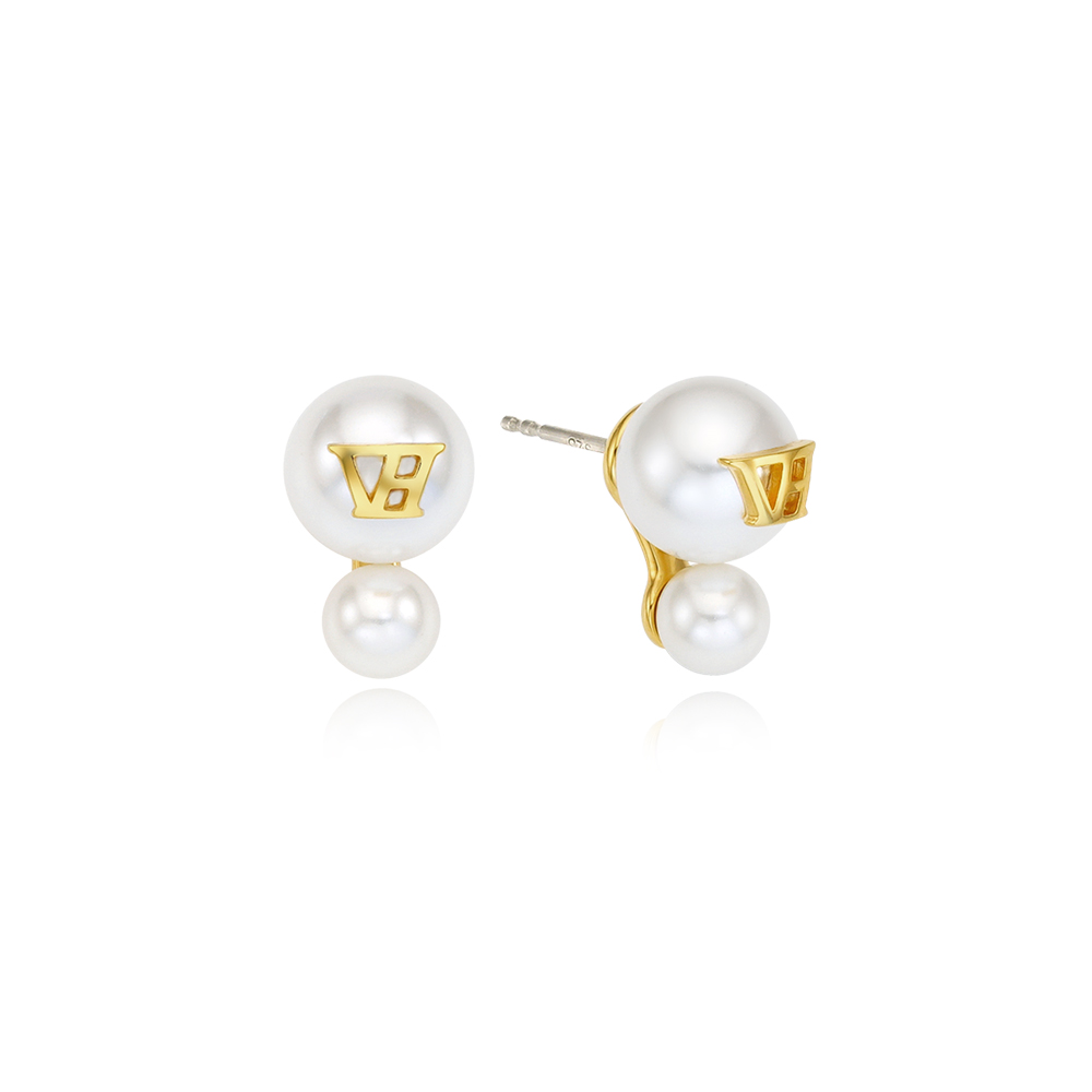 VH Double Pearl Earrings_VH2411EA004M